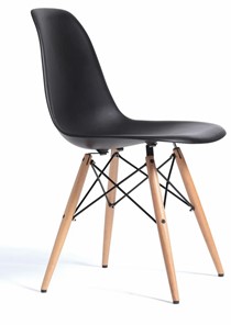 Обеденный стул DSL 110 Wood (черный) в Махачкале - предосмотр 7