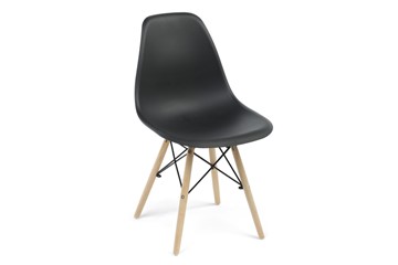 Обеденный стул DSL 110 Wood (черный) в Махачкале - предосмотр