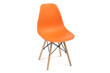 Обеденный стул DSL 110 Wood (оранжевый) в Махачкале
