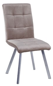 Обеденный стул Марсель Лофт С176 основание профиль, окраска под хром в Махачкале