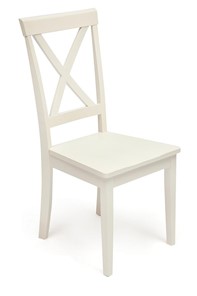 Кухонный стул с подлокотниками GOLFI (Гольфи) 44x54x95 pure white (402) арт.19429 в Махачкале