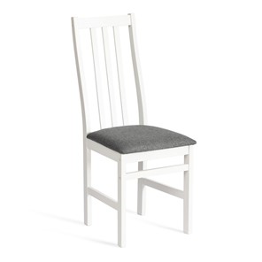Кухонный стул SWEDEN / white, ткань тёмно-серая (150) id 20025 разобранный в Махачкале