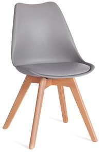 Кухонный стул TULIP (mod. 73-1) 47,5х55х80 серый арт.20221 в Махачкале