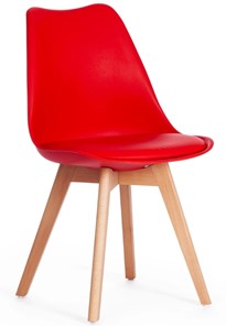 Кухонный стул TULIP (mod. 73) 48,5х52,5х83 красный арт.14208 в Махачкале