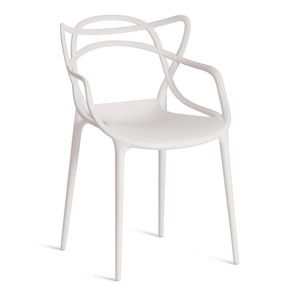 Обеденный стул Cat Chair (mod.028) пластик, 54,5*56*84 белый арт.19623 в Махачкале