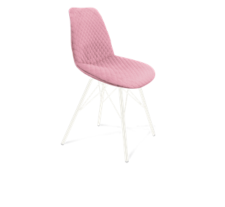 Обеденный стул SHT-ST29-С22 / SHT-S37 (розовый зефир/белый муар) в Махачкале