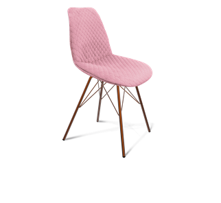 Обеденный стул SHT-ST29-С22 / SHT-S37 (розовый зефир/медный металлик) в Махачкале