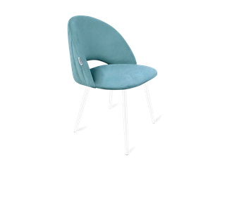 Обеденный стул SHT-ST34-1 / SHT-S95-1 (голубая пастель/белый муар) в Махачкале