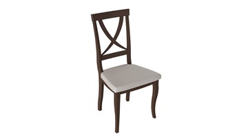 Обеденный стул Лион 2 (Орех темный/тк №110) в Махачкале