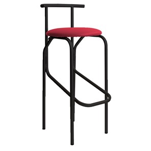 Барный кухонный стул Jola black, кожзам V в Махачкале - предосмотр