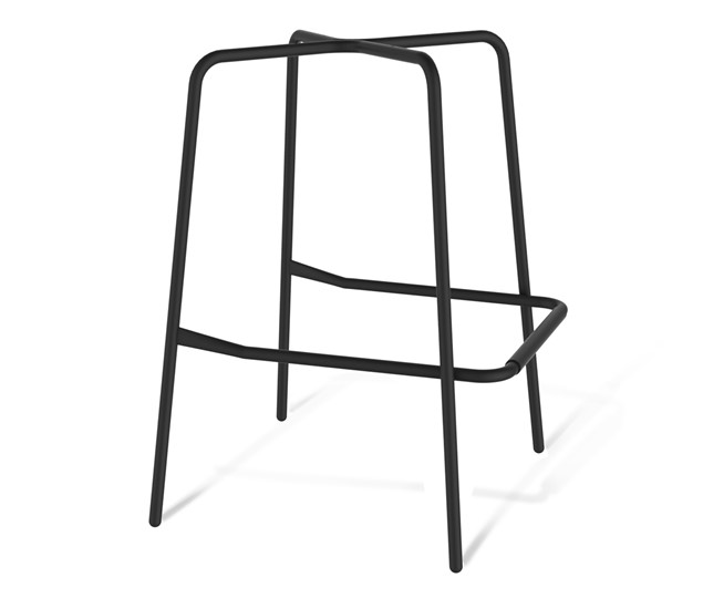 Барный стул SHT-ST19/S29 (черный/черный муар) в Махачкале - изображение 5