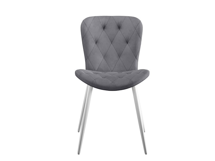 Обеденный стул 303 серый/белый в Махачкале - изображение 1