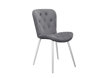 Обеденный стул 303 серый/белый в Махачкале - предосмотр