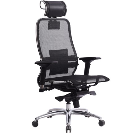 Офисное кресло Samurai S-3.04, черный в Махачкале - изображение
