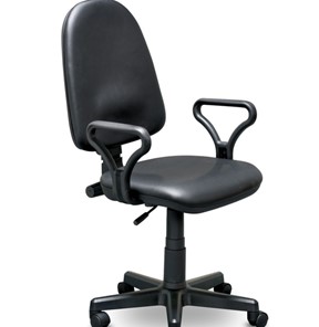 Офисное кресло Prestige GTPRN, кож/зам V4 в Махачкале - предосмотр