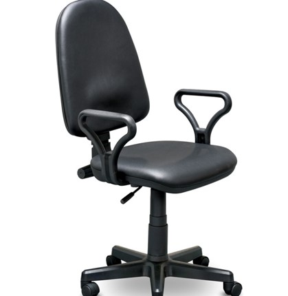 Офисное кресло Prestige GTPRN, кож/зам V4 в Махачкале - изображение