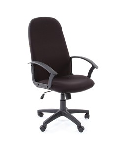 Офисное кресло CHAIRMAN 289, ткань, цвет черный в Махачкале