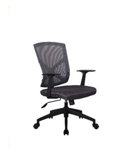 Офисное кресло Riva Chair 698, Цвет серый в Махачкале