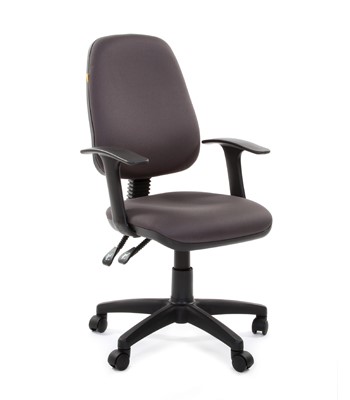 Офисное кресло CHAIRMAN 661 Ткань стандарт 15-13 серая в Махачкале - изображение
