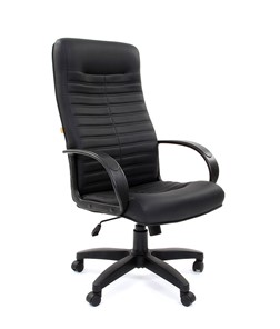 Компьютерное кресло CHAIRMAN 480 LT, экокожа, цвет черный в Махачкале