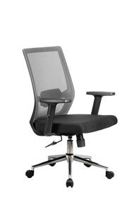 Компьютерное кресло Riva Chair 851E (Серый) в Махачкале