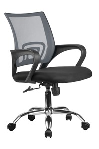 Кресло офисное Riva Chair 8085 JE (Серый) в Махачкале