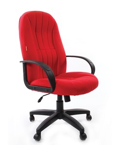 Кресло компьютерное CHAIRMAN 685, ткань ст., цвет красный в Махачкале