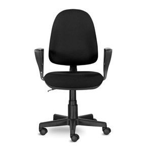 Компьютерное кресло Brabix Prestige Ergo MG-311 (регулируемая эргономичная спинка, ткань, черное) 531872 в Махачкале