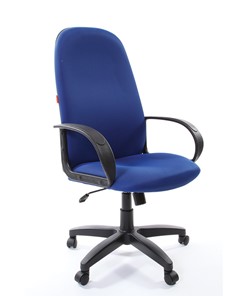 Офисное кресло CHAIRMAN 279 TW 10, цвет синий в Махачкале
