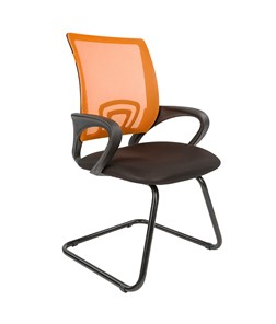 Офисное кресло CHAIRMAN 696V, цвет оранжевый в Махачкале