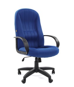 Кресло CHAIRMAN 685, ткань TW 10, цвет синий в Махачкале