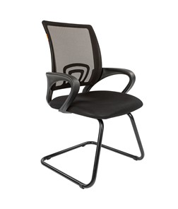Кресло офисное CHAIRMAN 696V, TW-01, цвет черный в Махачкале