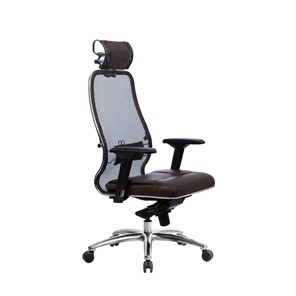 Офисное кресло Samurai SL-3.04, темно-коричневый в Махачкале - предосмотр 2