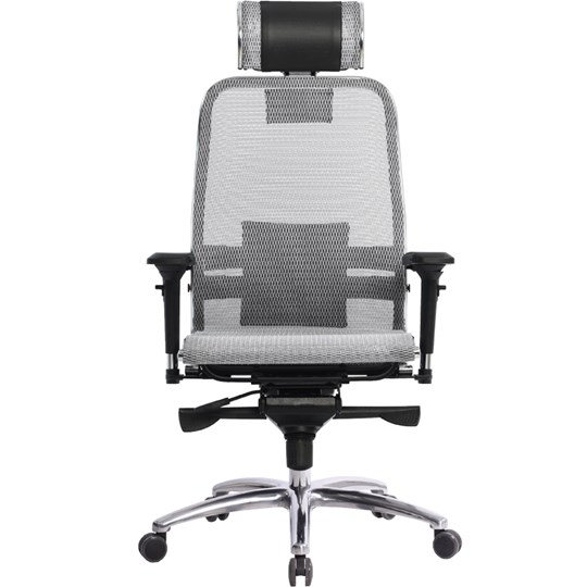 Компьютерное кресло Samurai S-3.04, серый в Махачкале - изображение 3
