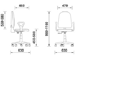 Офисное кресло Prestige GTPRN, кож/зам V4 в Махачкале - изображение 1