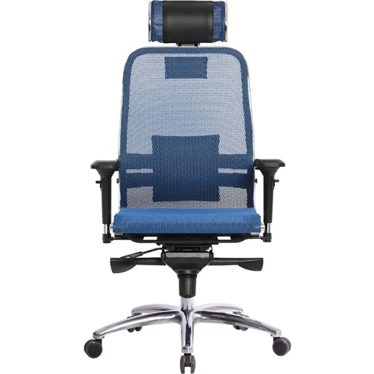 Офисное кресло Samurai S-3.04, синий в Махачкале - изображение 1