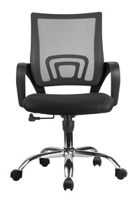 Кресло компьютерное Riva Chair 8085 JE (Черный) в Махачкале - предосмотр 1