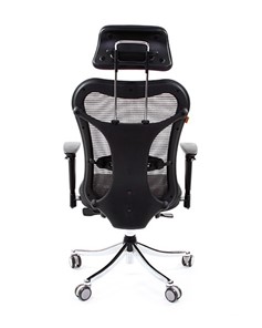 Компьютерное кресло CHAIRMAN 769, ткань TW 12, цвет черный в Махачкале - предосмотр 3