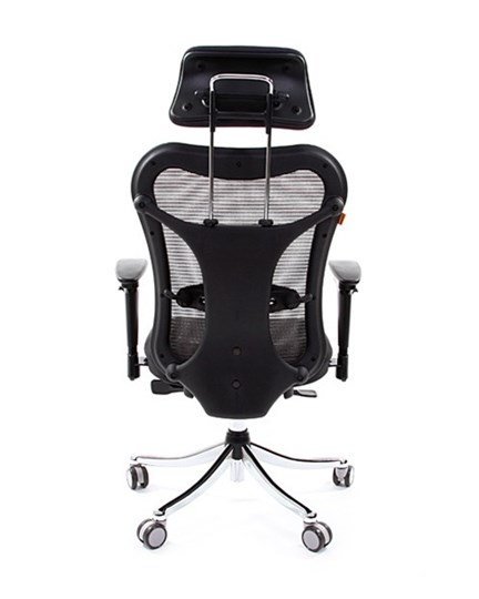 Компьютерное кресло CHAIRMAN 769, ткань TW 12, цвет черный в Махачкале - изображение 3