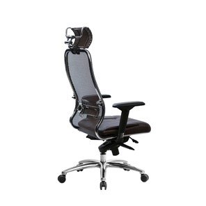 Офисное кресло Samurai SL-3.04, темно-коричневый в Махачкале - предосмотр 3