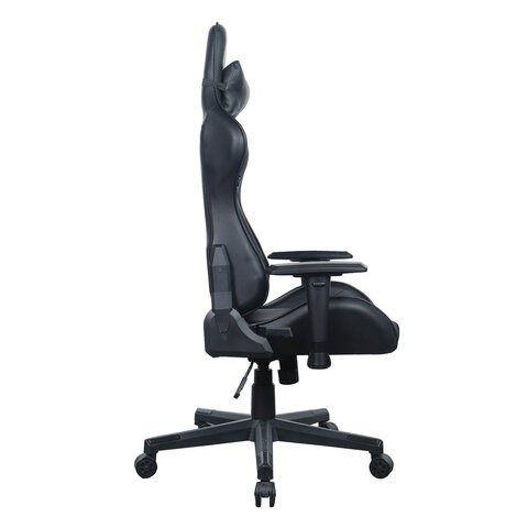 Офисное кресло Brabix GT Carbon GM-115 (две подушки, экокожа, черное) 531932 в Махачкале - изображение 1