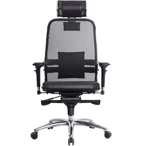 Офисное кресло Samurai S-3.04, черный в Махачкале - предосмотр 1