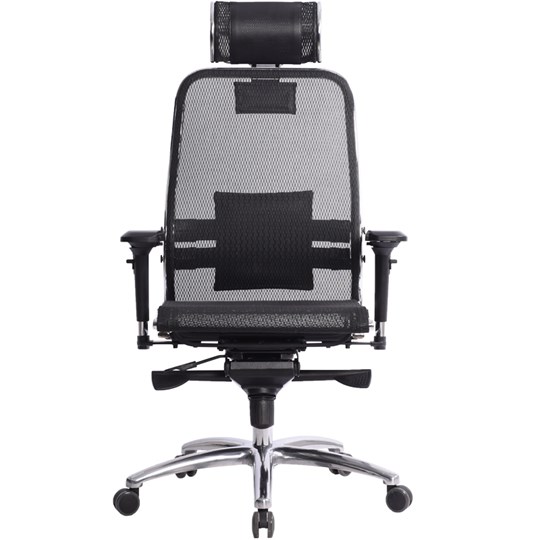 Офисное кресло Samurai S-3.04, черный в Махачкале - изображение 1