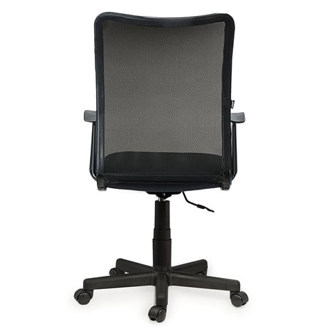 Офисное кресло Brabix Spring MG-307 (с подлокотниками, черное TW) в Махачкале - изображение 3