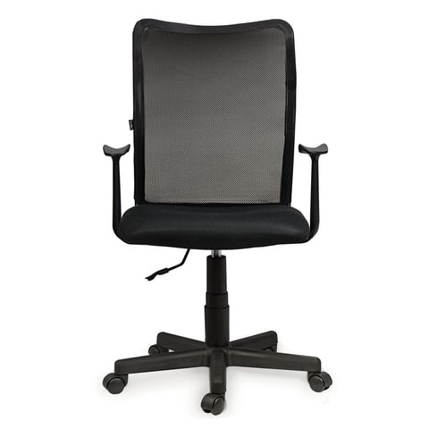 Офисное кресло Brabix Spring MG-307 (с подлокотниками, черное TW) в Махачкале - изображение 2