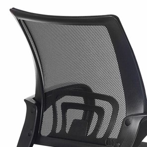 Кресло Brabix Fly MG-396 (с подлокотниками, сетка, черное) 532083 в Махачкале - предосмотр 6
