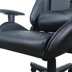 Офисное кресло Brabix GT Carbon GM-115 (две подушки, экокожа, черное) 531932 в Махачкале - предосмотр 8