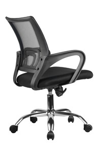 Кресло компьютерное Riva Chair 8085 JE (Черный) в Махачкале - предосмотр 3