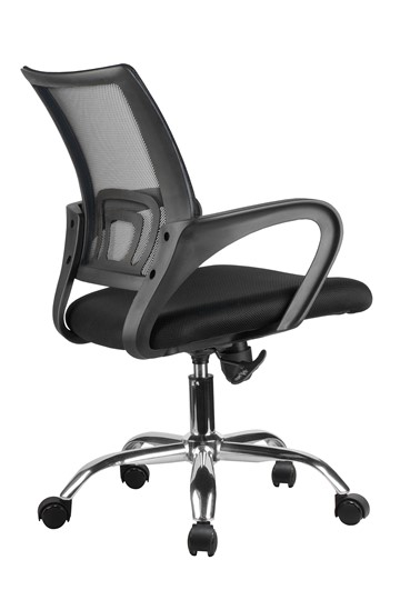 Кресло компьютерное Riva Chair 8085 JE (Черный) в Махачкале - изображение 3