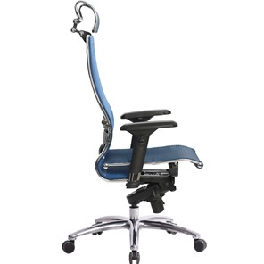 Офисное кресло Samurai S-3.04, синий в Махачкале - предосмотр 2